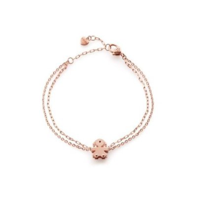 Le Bebé - Bracciale I Classici - Oro Rosa - Diamante