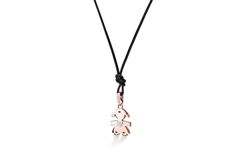 Le Bebé - Ciondolo I Classici - Oro Rosa - Diamanti