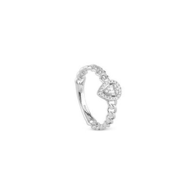 Salvini - Anello Magia S - Oro Bianco - Diamante