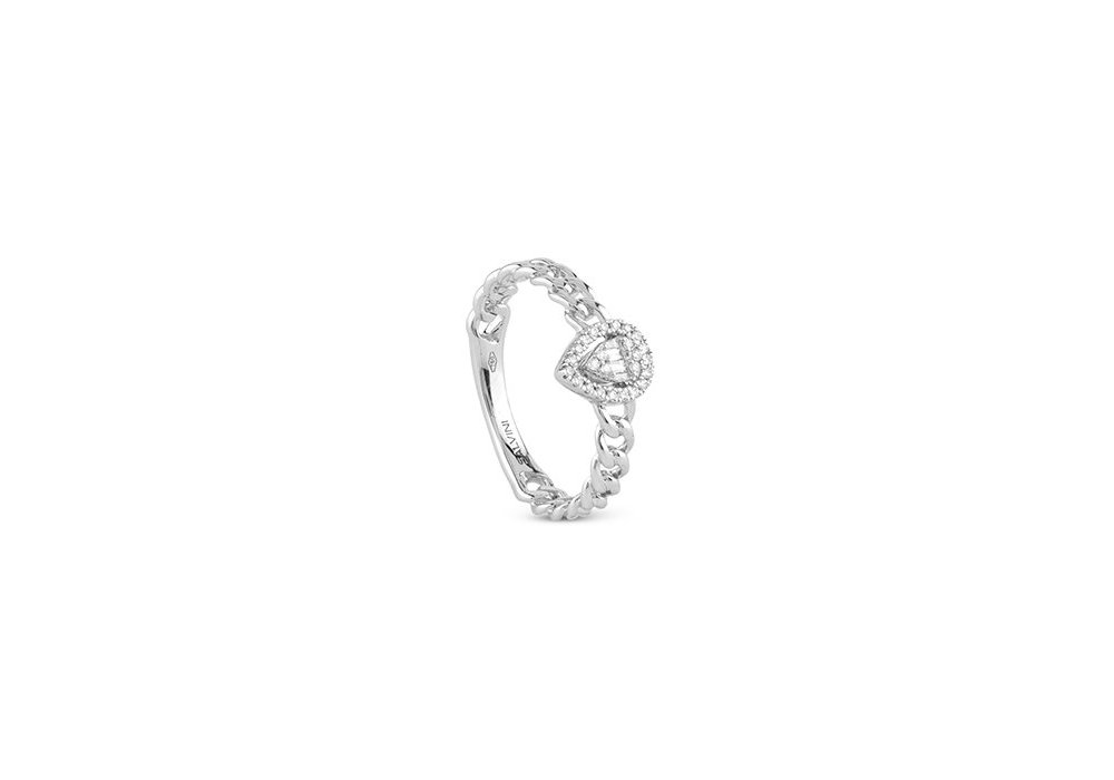 Salvini - Anello Magia S - Oro Bianco - Diamante