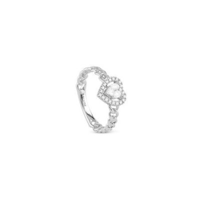 Salvini - Anello Magia S - Oro Bianco - Diamante Fantasia