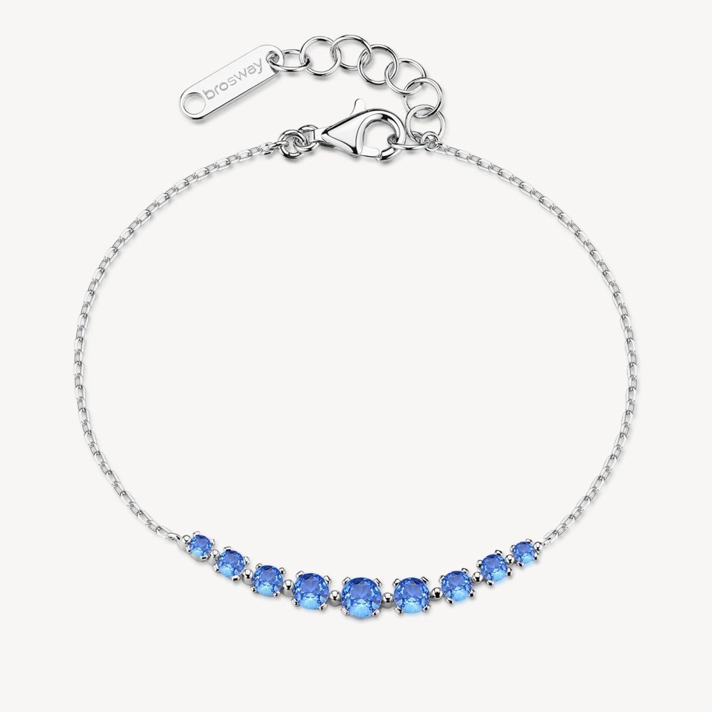 Brosway - Bracciale Fancy - Argento 925 - Zirconia Sapphire