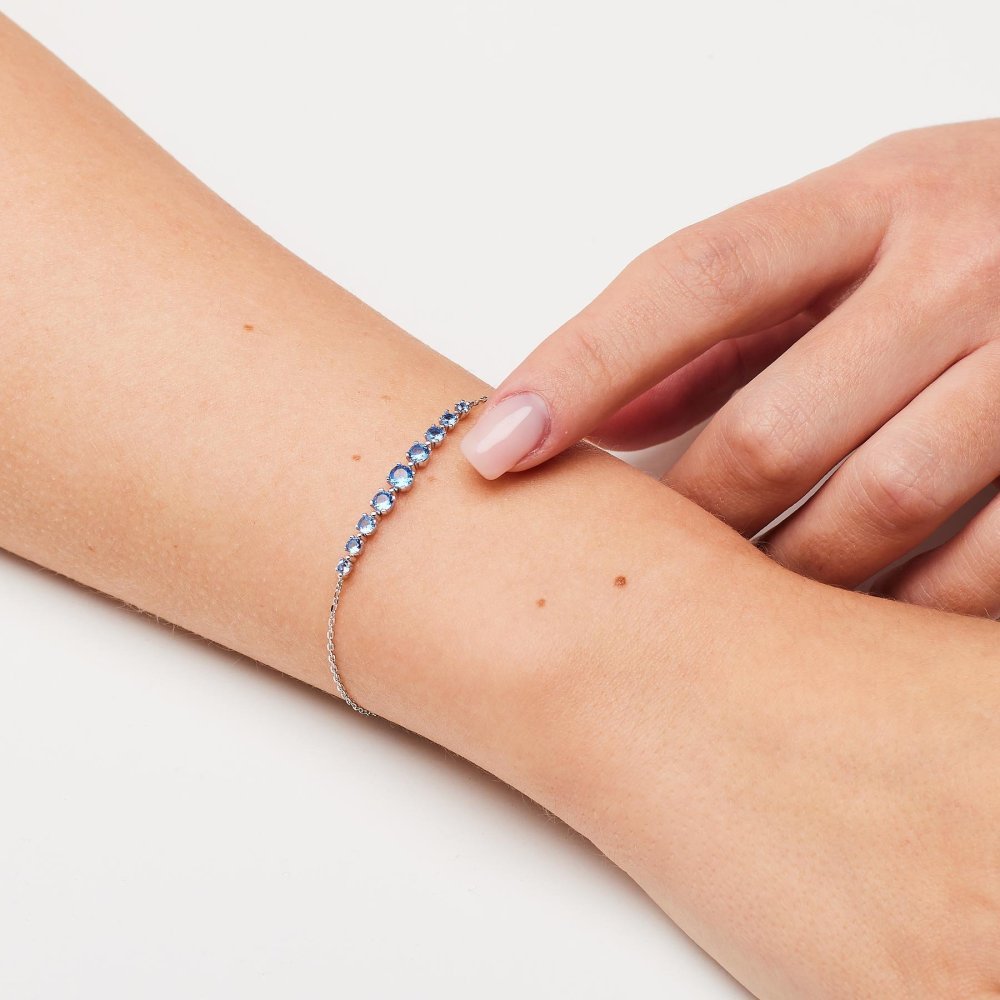 Brosway - Bracciale Fancy - Argento 925 - Zirconia Sapphire
