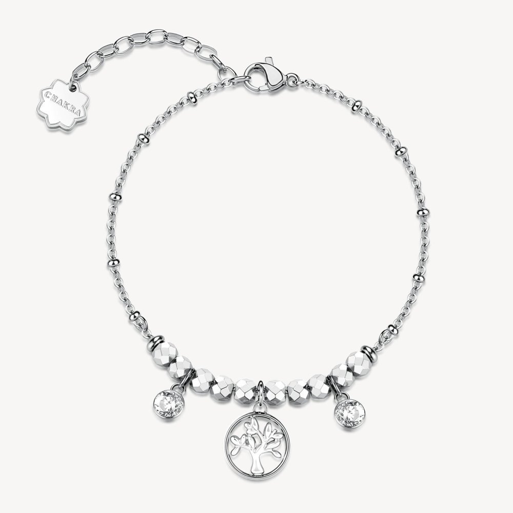Brosway - Bracciale Chakra - Acciaio - Albero Della Vita