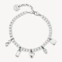 Brosway - Bracciale Chakra Amore - Acciaio - Cristalli