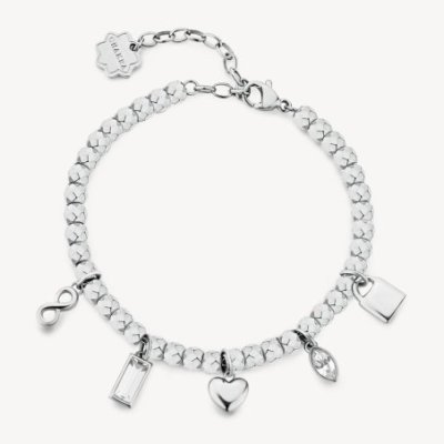 Brosway - Bracciale Chakra Amore - Acciaio - Cristalli