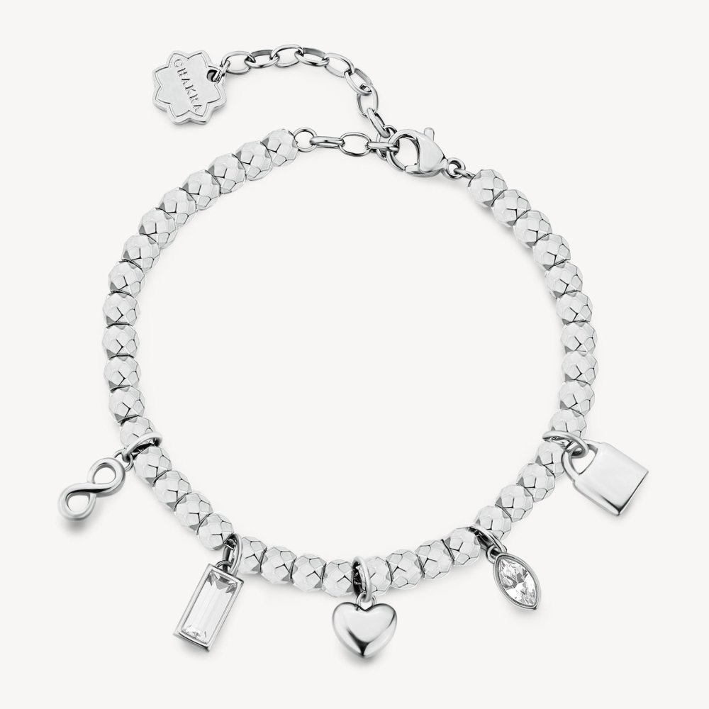 Brosway - Bracciale Chakra Amore - Acciaio - Cristalli