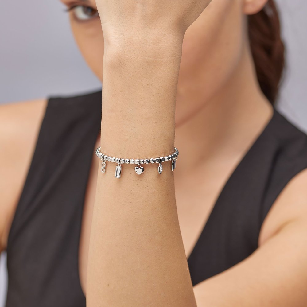 Brosway - Bracciale Chakra Amore - Acciaio - Cristalli