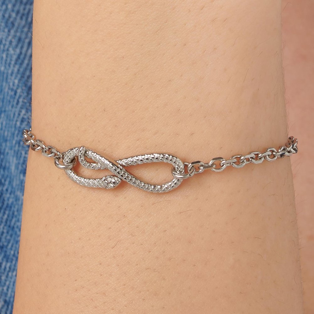 Brosway - Bracciale Chakra Mistici - Acciaio - Serpente