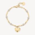 Brosway - Bracciale Chakra Amore - Acciaio - Oro 14K