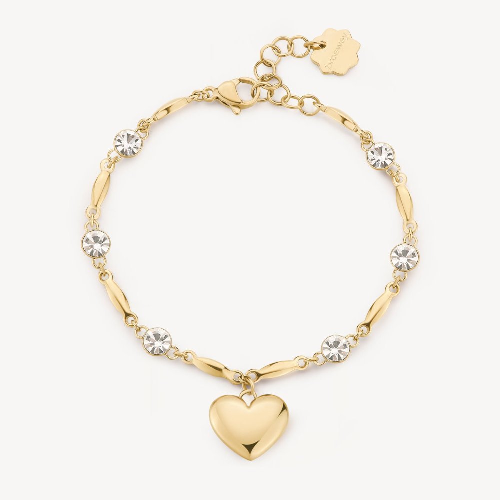 Brosway - Bracciale Chakra Amore - Acciaio - Oro 14K