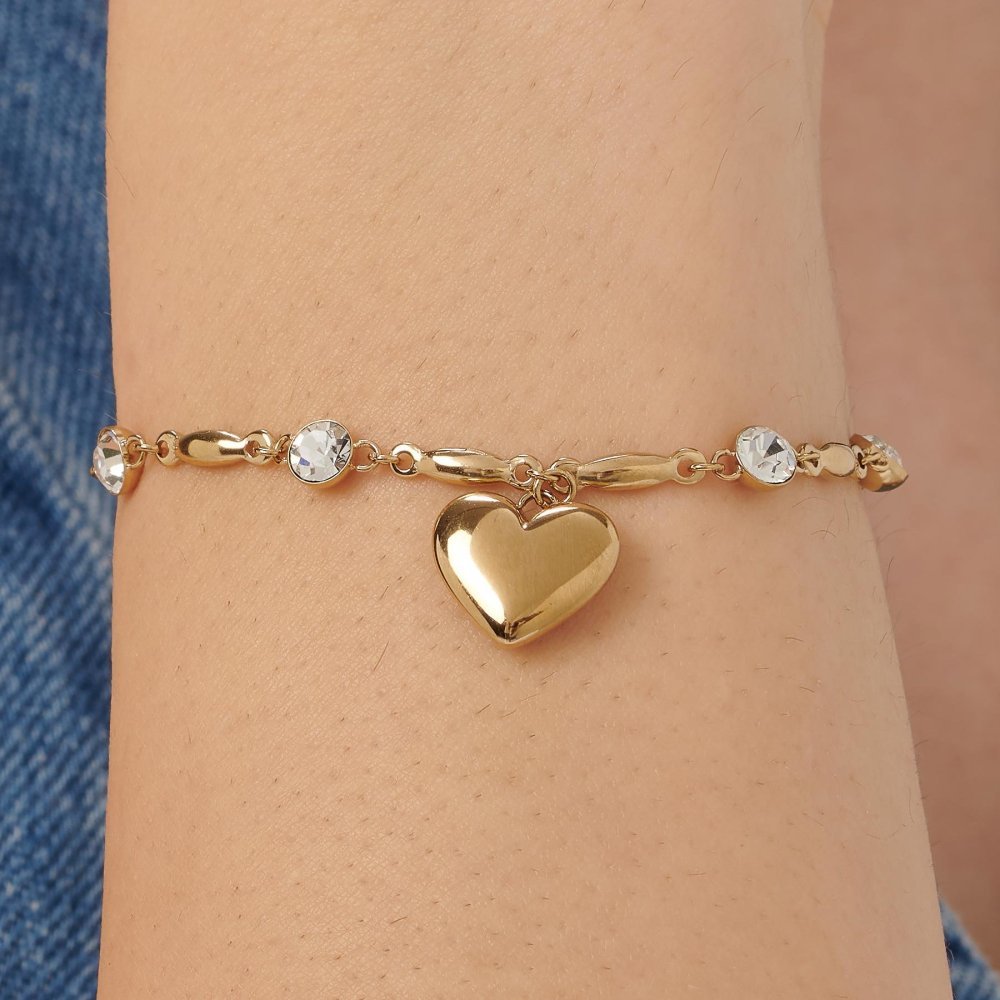 Brosway - Bracciale Chakra Amore - Acciaio - Oro 14K