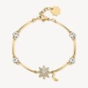 Brosway - Bracciale Chakra Simboli - Acciaio - Oro 14K