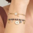 Brosway - Bracciale Chakra Simboli - Acciaio - Oro 14K