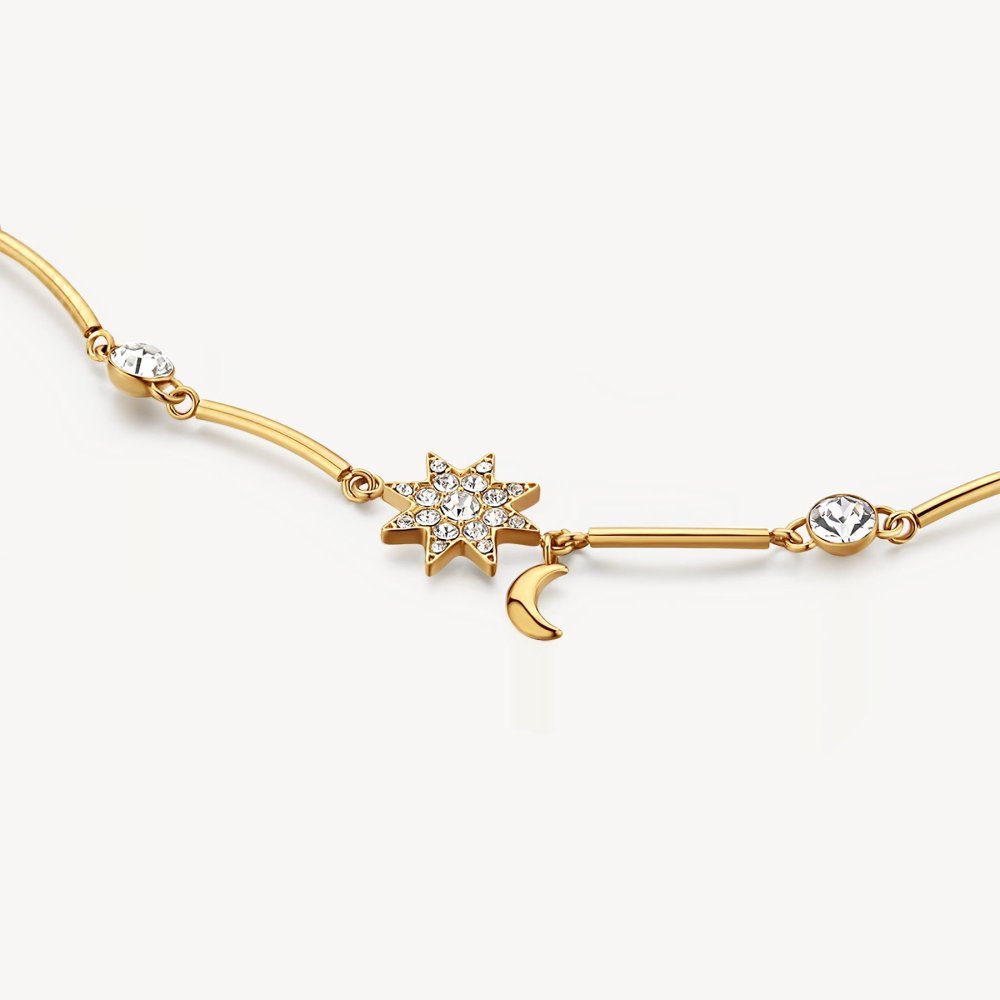 Brosway - Bracciale Chakra Simboli - Acciaio - Oro 14K