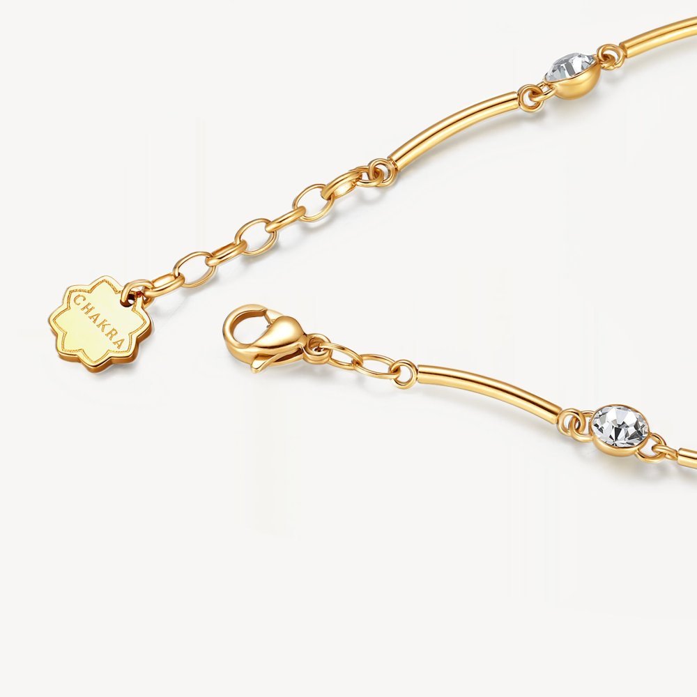 Brosway - Bracciale Chakra Simboli - Acciaio - Oro 14K