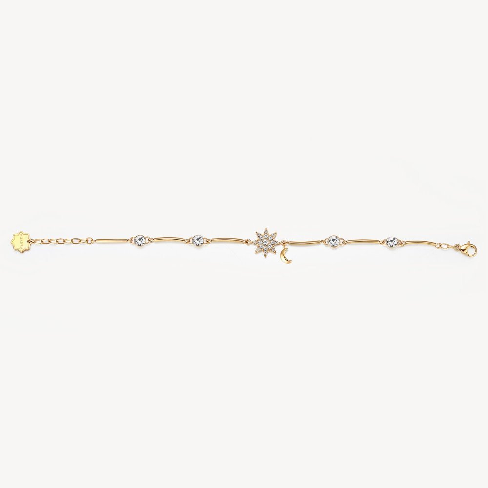 Brosway - Bracciale Chakra Simboli - Acciaio - Oro 14K
