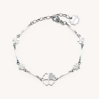 Brosway - Bracciale Chakra Portafortuna - Acciaio - Cristalli