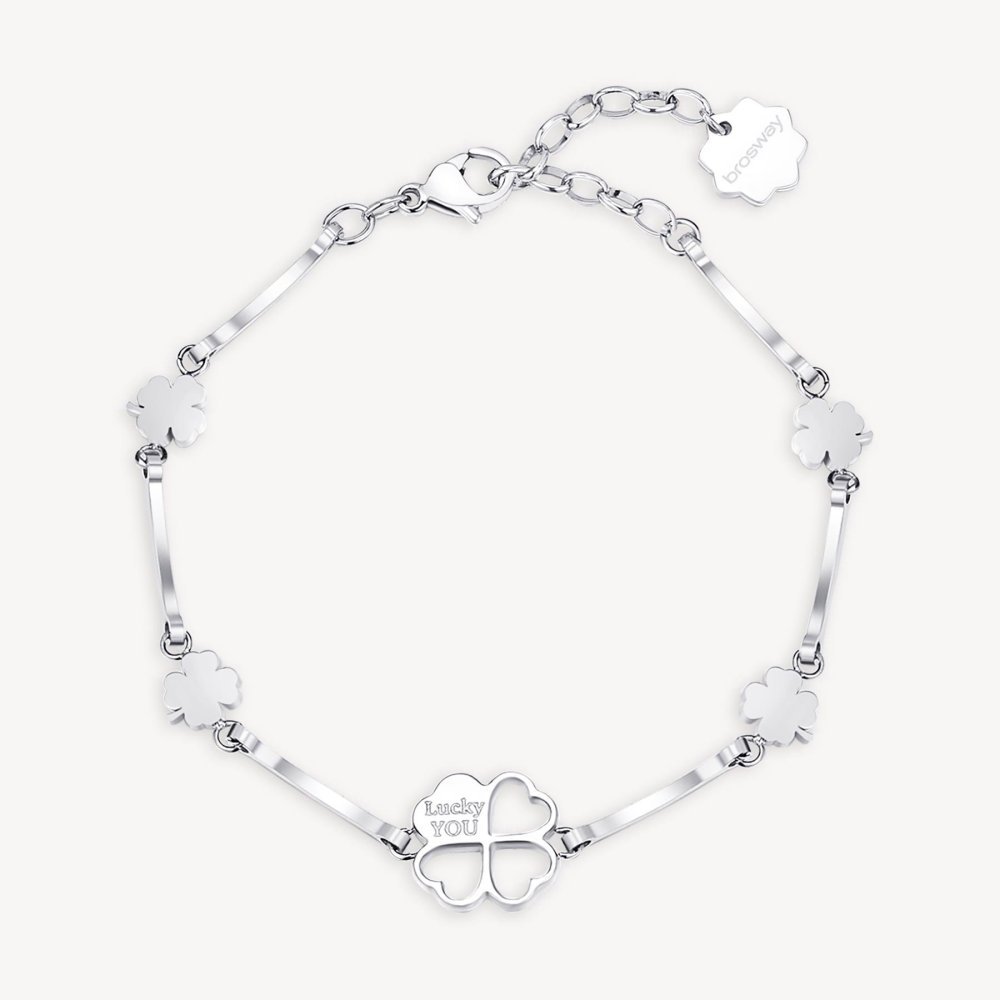 Brosway - Bracciale Chakra Portafortuna - Acciaio - Cristalli