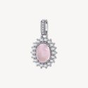 Brosway - Charm Kate Fancy - Argento - Quarzo Rosa