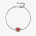 Brosway - Bracciale Kate - Argento 925 - Agata Rossa