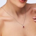 Brosway - Charm Fancy Kate - Argento - Agata Rossa