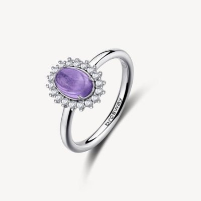 Brosway - Anello Kate - Argento 925 - Ametista