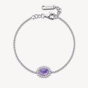 Brosway - Bracciale Kate - Argento 925 - Ametista