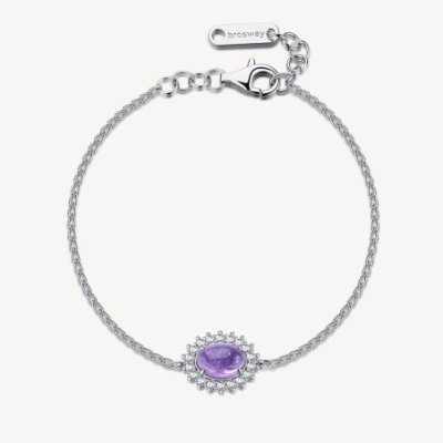Brosway - Bracciale Kate - Argento 925 - Ametista