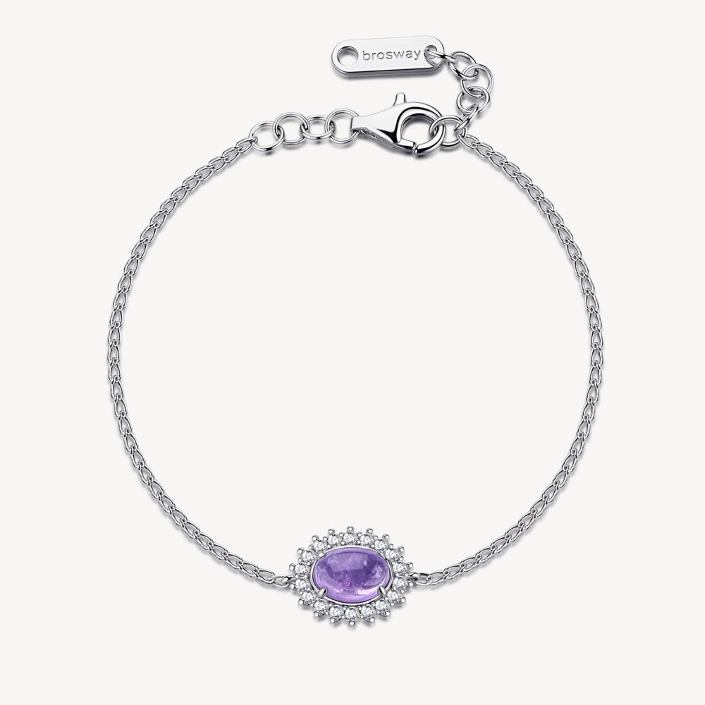 Brosway - Bracciale Kate - Argento 925 - Ametista