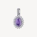 Brosway - Charm Fancy - Argento 925 - Ametista