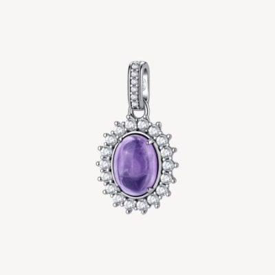 Brosway - Charm Fancy - Argento 925 - Ametista