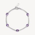 Brosway - Bracciale Fancy - Argento 925 - Cubic Zirconia Amethyst