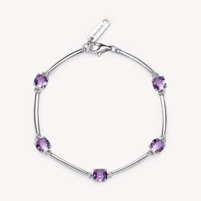 Brosway - Bracciale Fancy - Argento 925 - Cubic Zirconia Amethyst