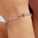 Brosway - Bracciale Fancy - Argento 925 - Cubic Zirconia Amethyst