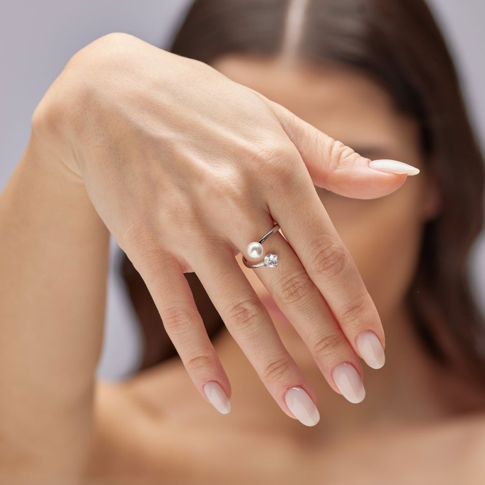 Brosway - Anello Fancy - Argento - Perla Di Conchiglia
