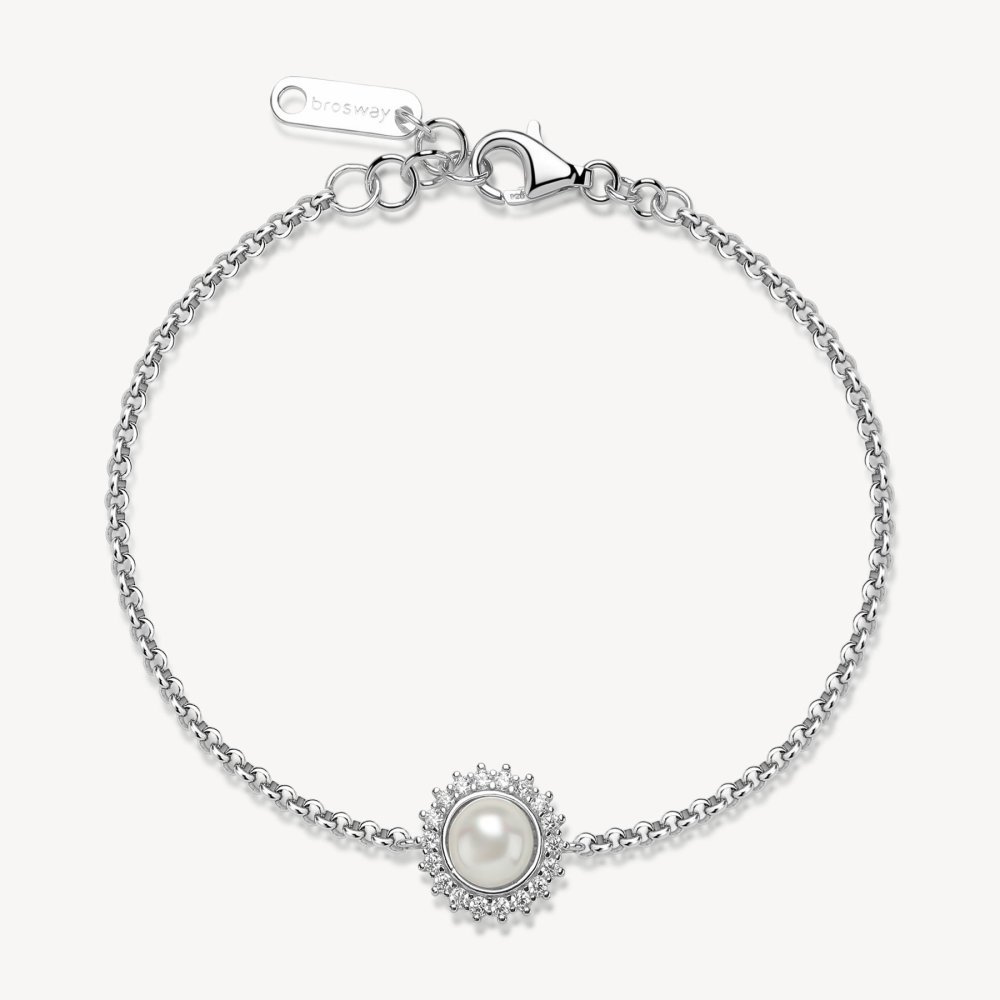 Brosway - Bracciale Kate - Argento 925 - Perla Di Conchiglia