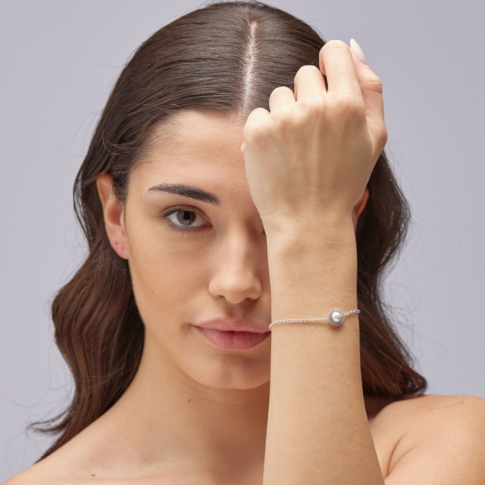 Brosway - Bracciale Kate - Argento 925 - Perla Di Conchiglia