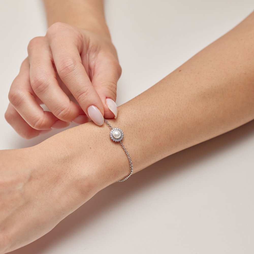 Brosway - Bracciale Kate - Argento 925 - Perla Di Conchiglia