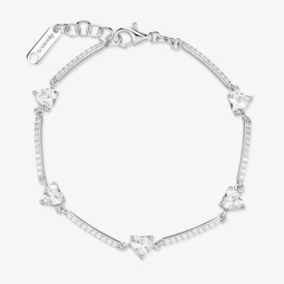 Brosway - Bracciale Fancy - Argento 925 - Cuore