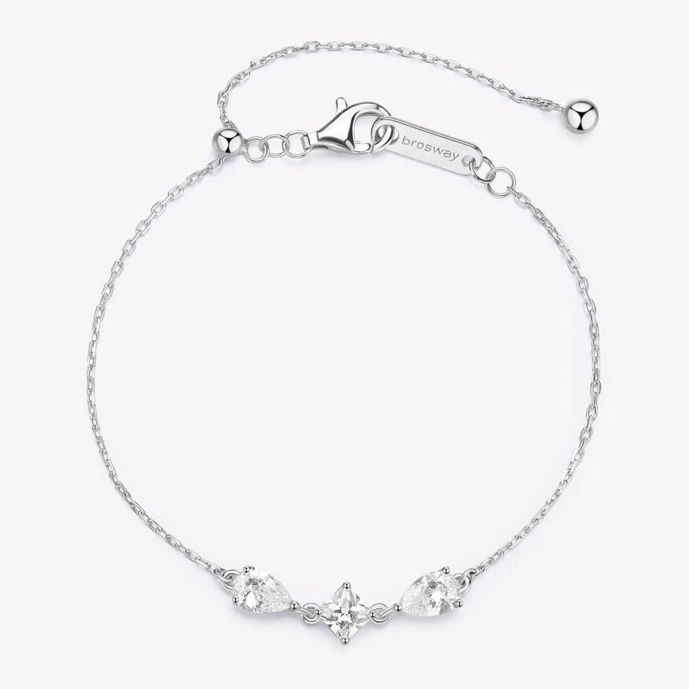 Brosway - Bracciale Fancy - Argento 925 - Cubic Zirconia