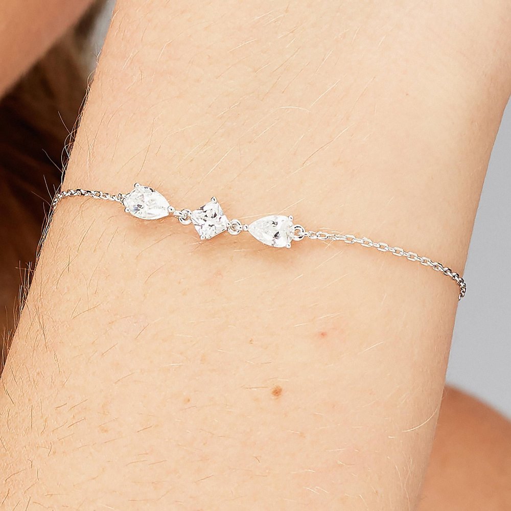 Brosway - Bracciale Fancy - Argento 925 - Cubic Zirconia