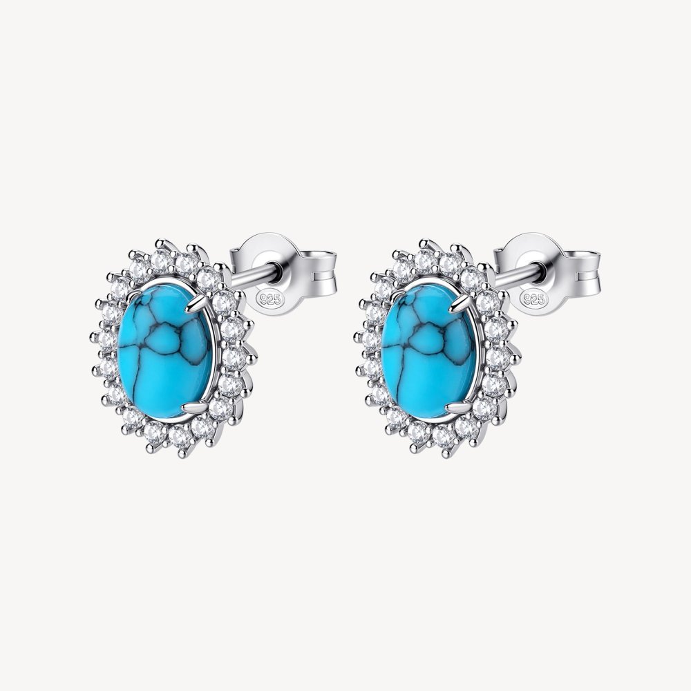 Brosway - Orecchini Kate - Argento - Turchese