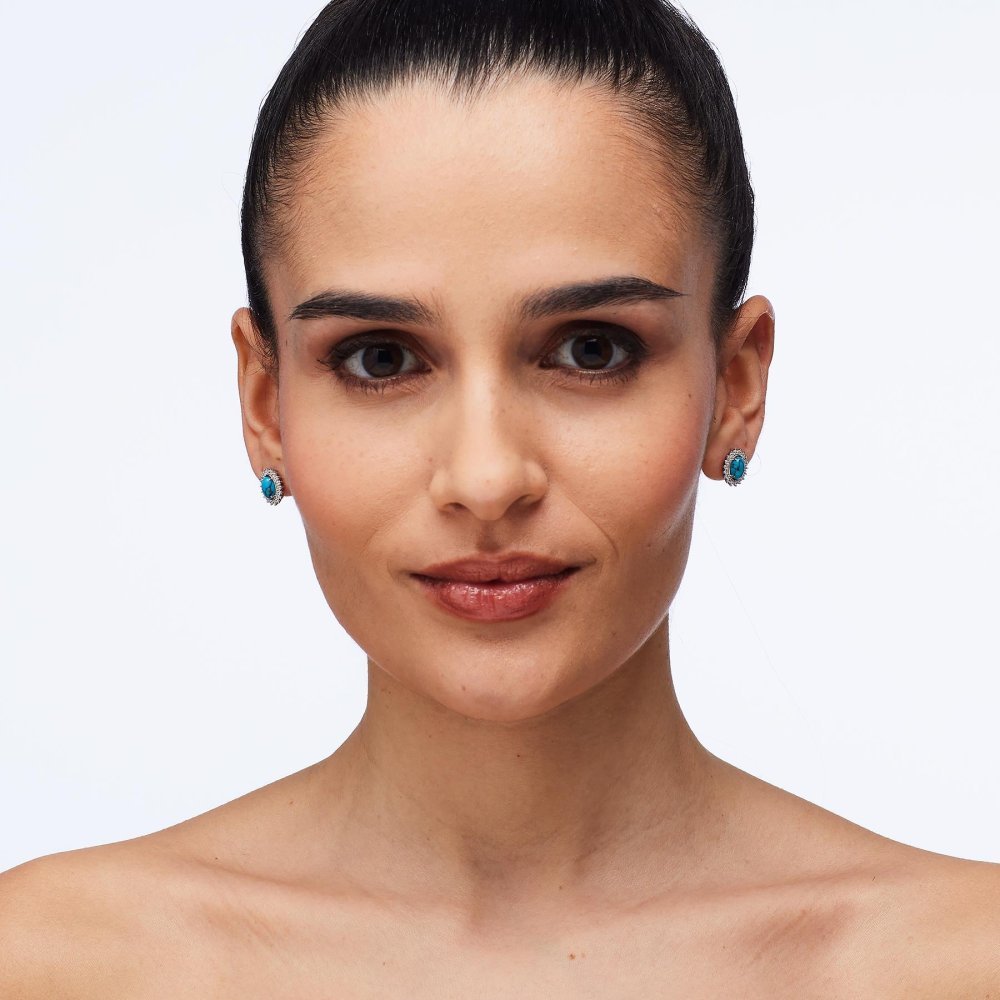 Brosway - Orecchini Kate - Argento - Turchese