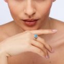Brosway - Anello Kate - Argento 925 - Turchese - Zirconia