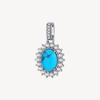 Brosway - Charm Kate Fancy - Argento - Turchese
