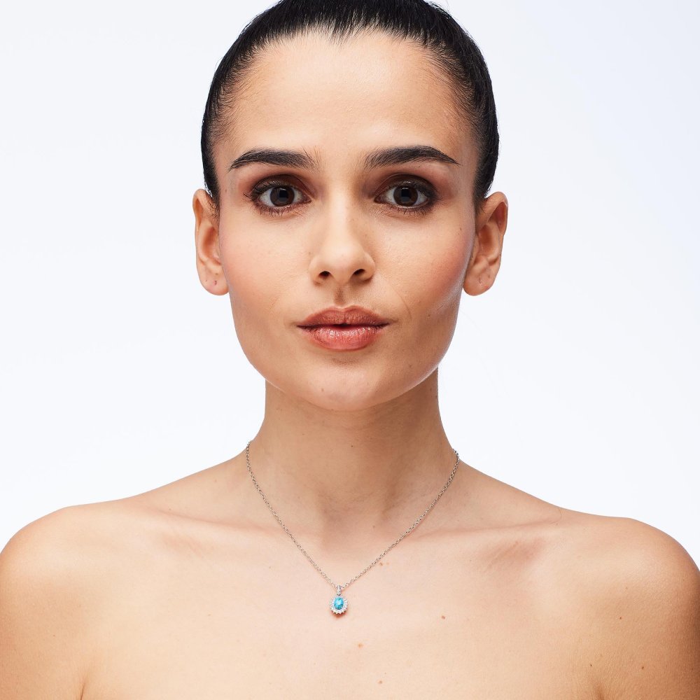 Brosway - Charm Kate Fancy - Argento - Turchese