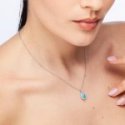 Brosway - Charm Kate Fancy - Argento - Turchese