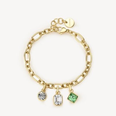 Brosway - Bracciale Symphonia - Acciaio - Cristalli