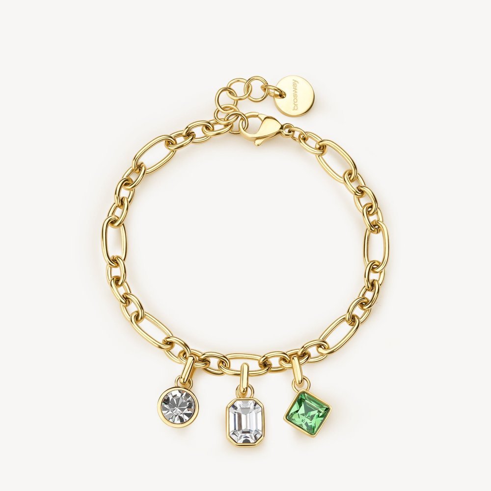 Brosway - Bracciale Symphonia - Acciaio - Cristalli